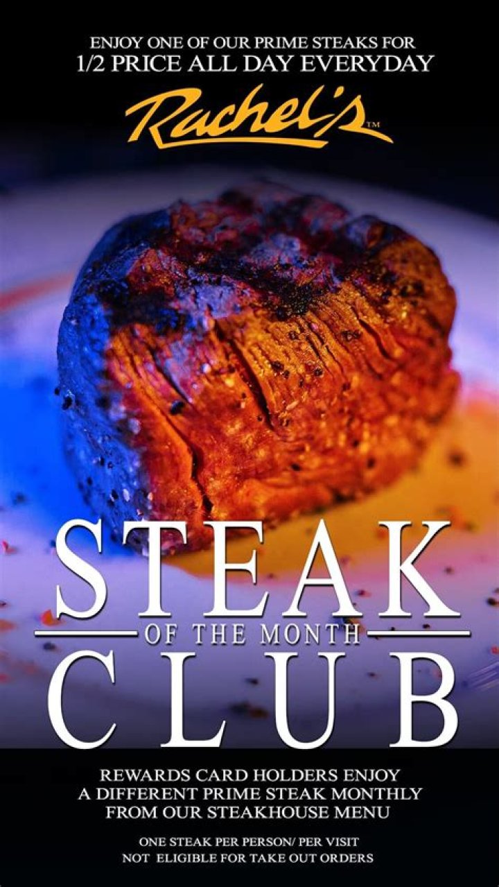 Is there a steak of the month club?