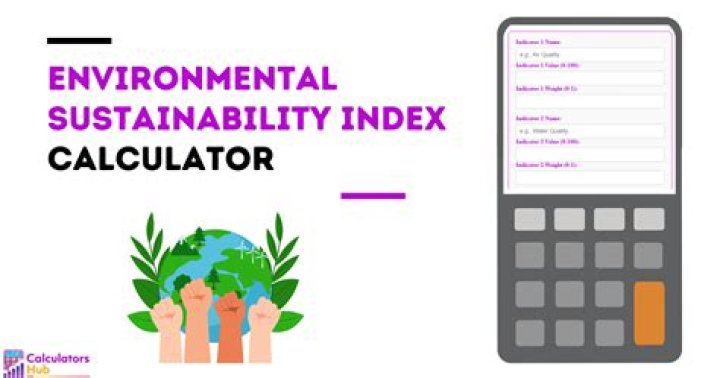 Is there a sustainability index?
