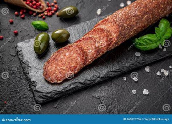 Is there an organic salami?