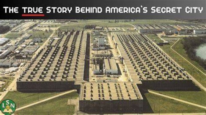 Is there an underground city in Oak Ridge Tennessee?