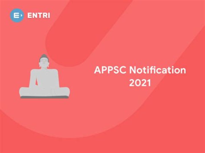Is there any Appsc notification 2021?