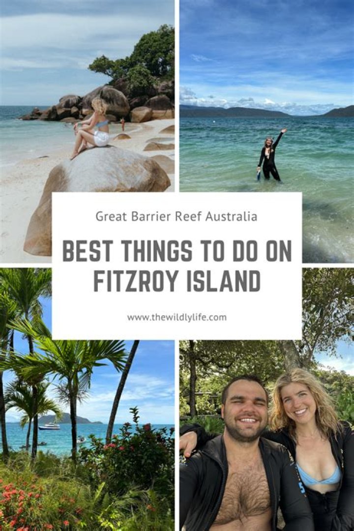 Is there mobile coverage on Fitzroy Island?
