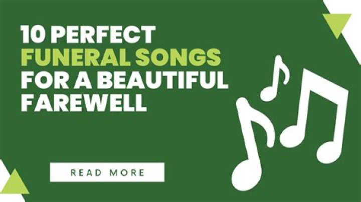 Is time to say goodbye a funeral song?