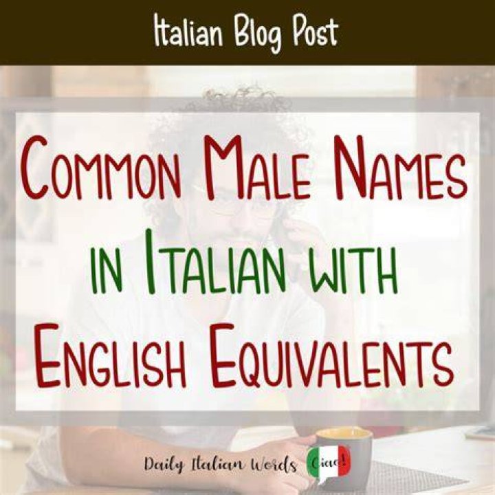 Is valenza an Italian name?