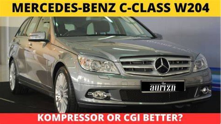 Is W204 the best C-Class?