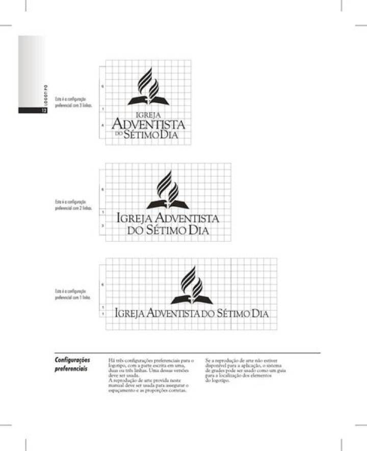 Qual o significado do logotipo da Igreja?