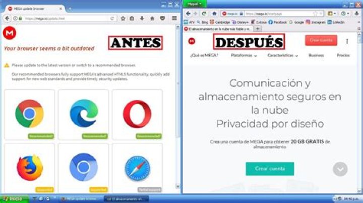 Que navegador puedo utilizar para Windows XP?