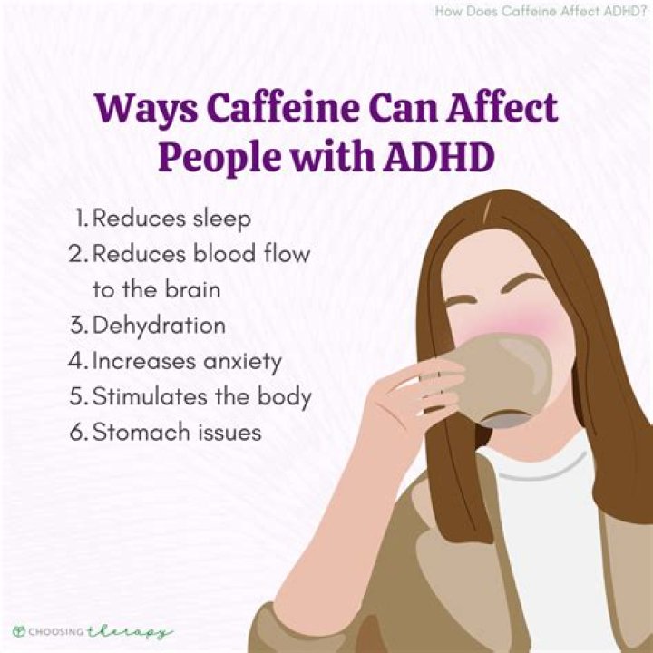 Should you give a kid with ADHD caffeine?