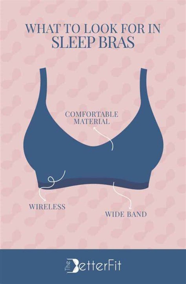 Should you wear a bra to sleep while breastfeeding?