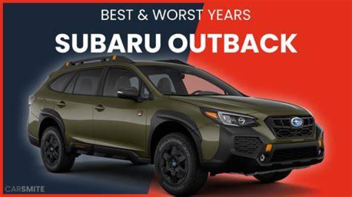 Was 2010 a good year for Subaru Outback?
