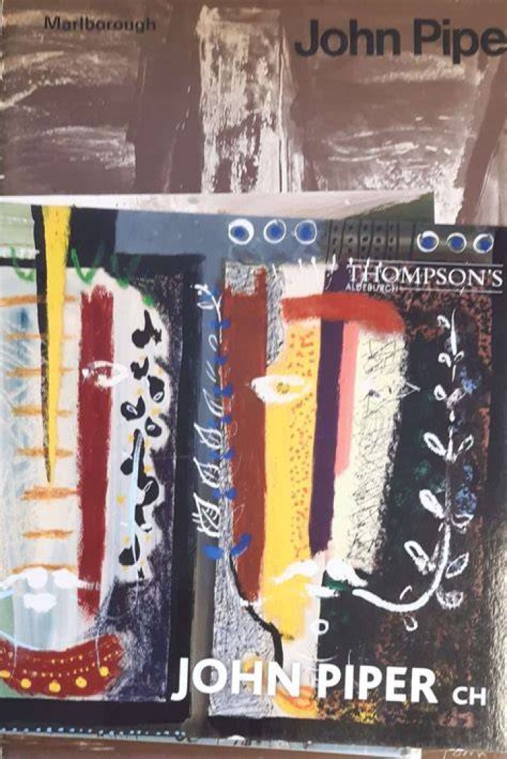 Was John Piper a textile artist?