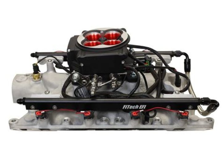 Was the 351W fuel injected?