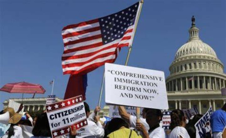 Was the Comprehensive Immigration Reform Act passed?