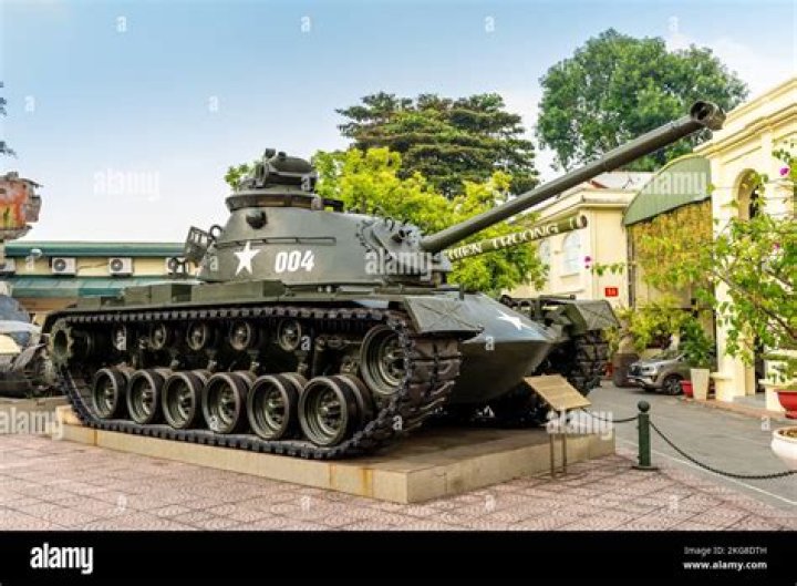 Was the M48 tank used in Vietnam?