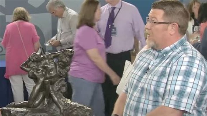 Was the Rodin bronze on Antiques Roadshow real?