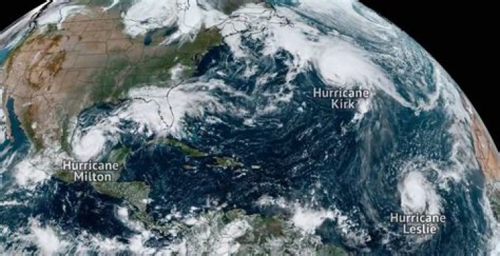 Was there a hurricane in October 2012?