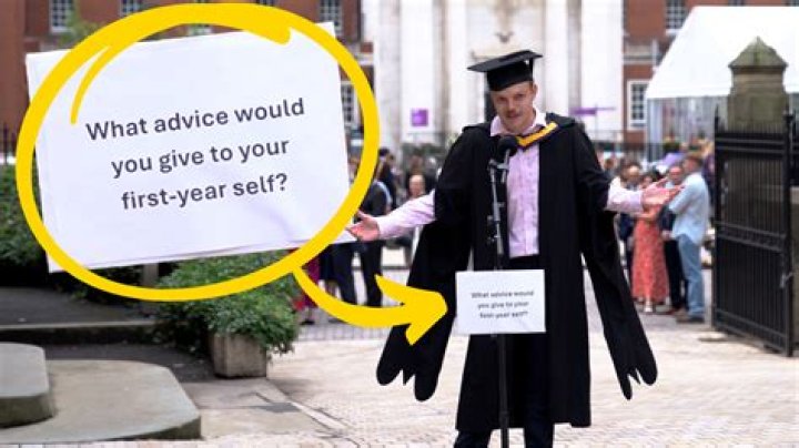 What advice would you give to a new university student?