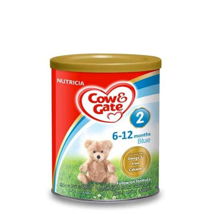 What age is Cow and Gate Stage 2?
