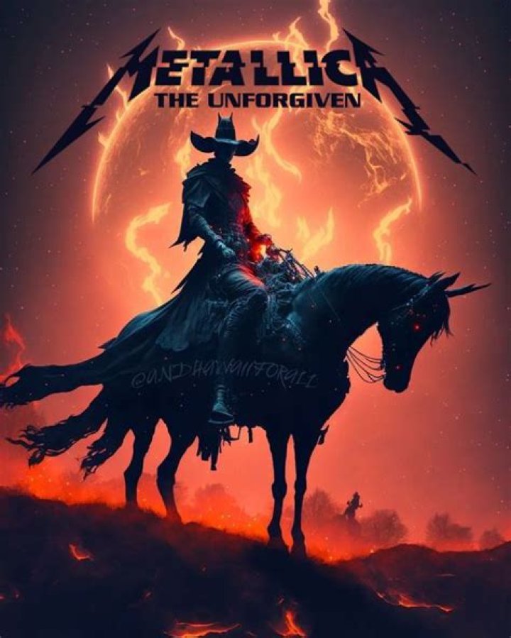 What album is The Unforgiven by Metallica on?
