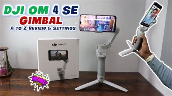 What app does DJI OM 4 use?