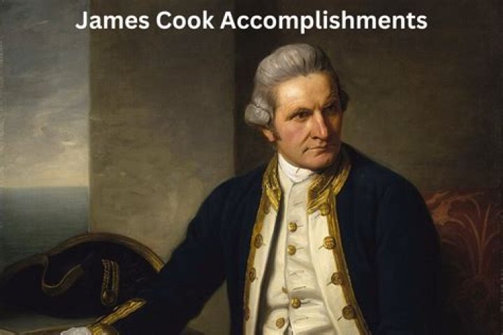 What are 5 facts about James Cook?
