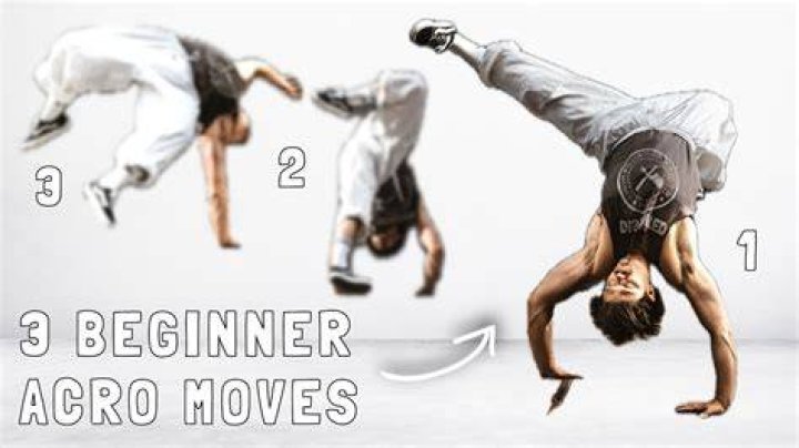 What are acrobatic moves?