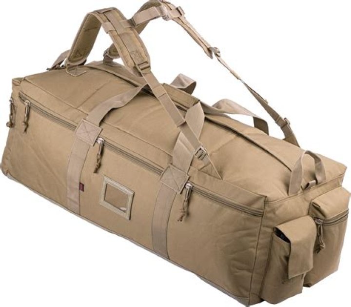 What are Army duffle bags called?