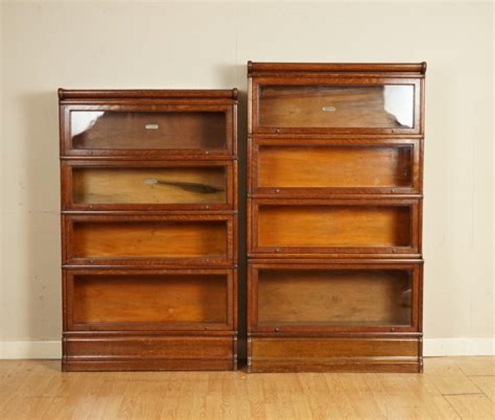 What are barrister bookcases worth?