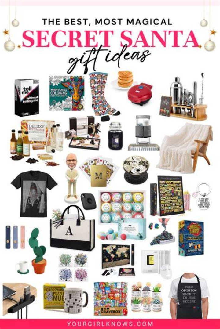 What are good Secret Santa gifts?