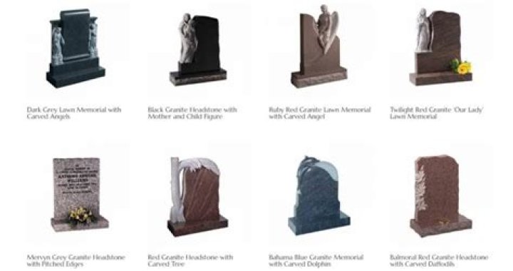 What are gravestones called?
