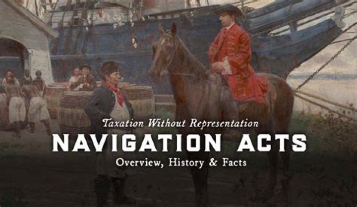 What are Navigation Acts?