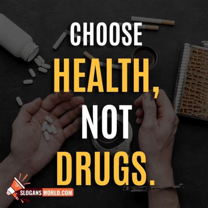 What are some good anti drug slogans?