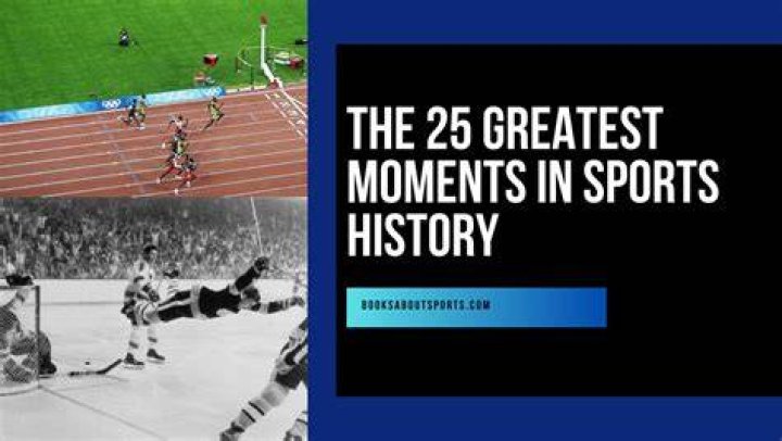 What are some great moments in history?