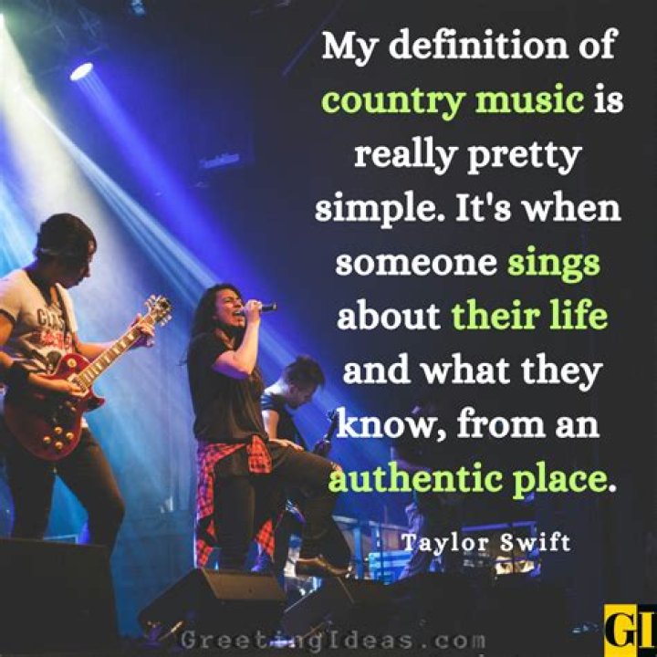 What are some love quotes from Country Songs?