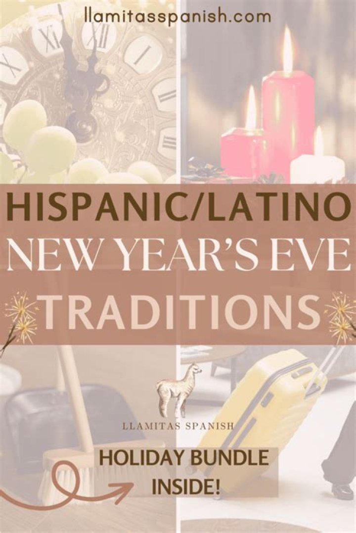 What are some Mexican traditions for New Years?