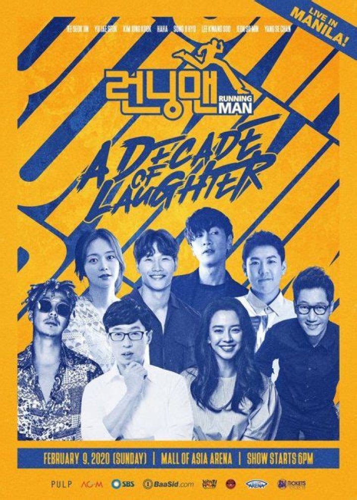 What are some of the funniest running man episodes?