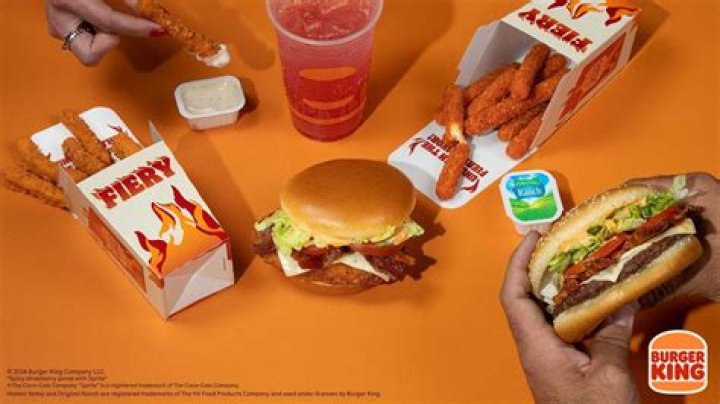 What are some popular Burger King menu items?
