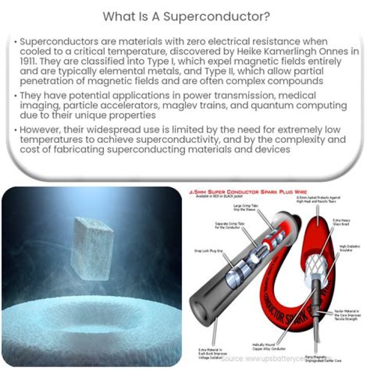 What are some super conductors?
