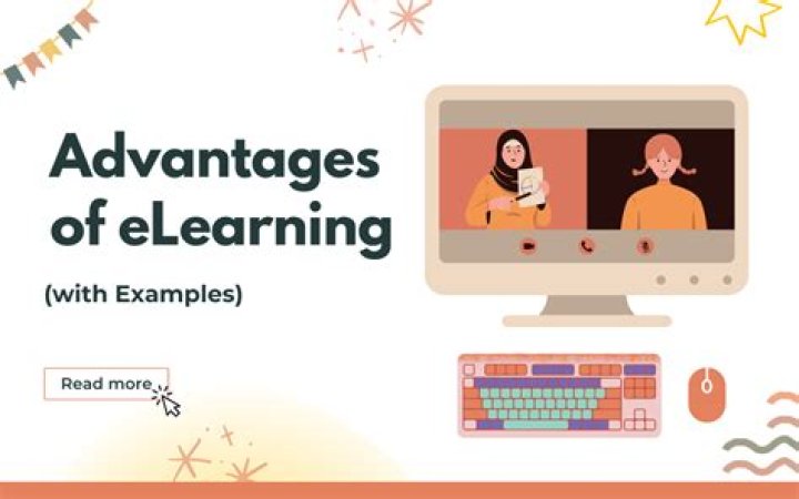 What are the 3 main advantages of eLearning?