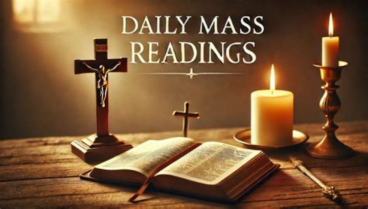 What are the 3 main readings at Mass?
