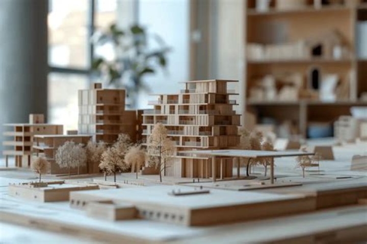 What are the 3 types of architectural models?