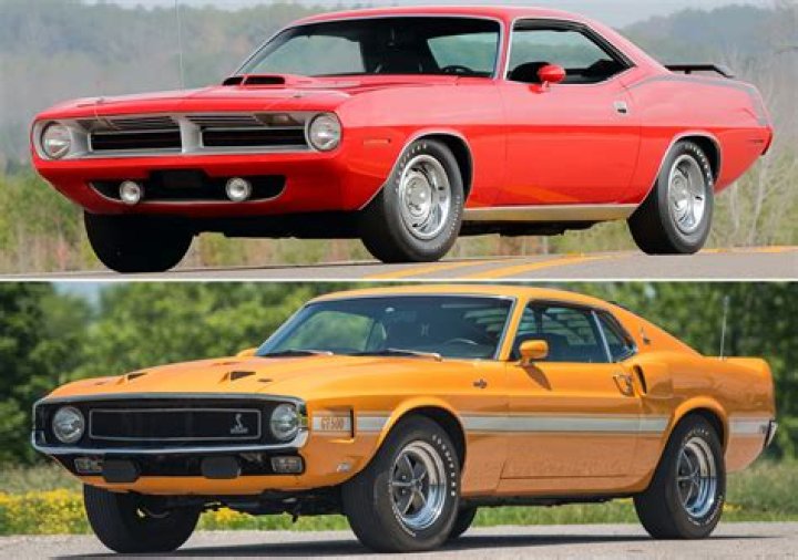 What are the best American muscle cars?