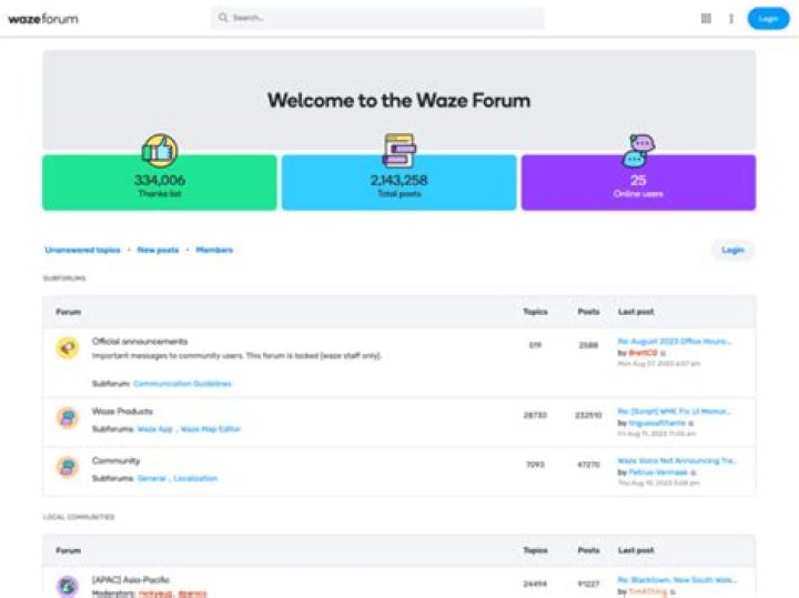 What are the best forum sites?