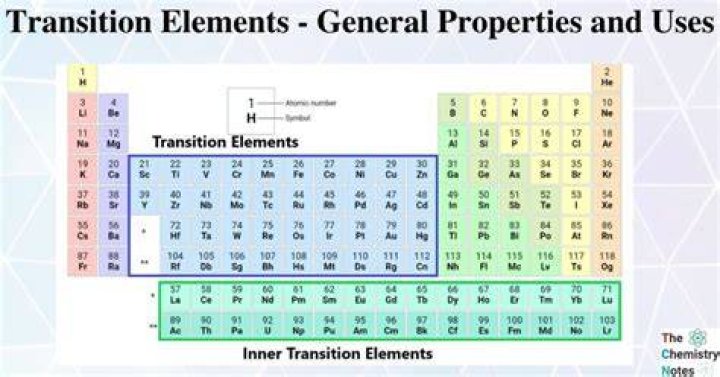 What are the characteristic properties of transition elements?