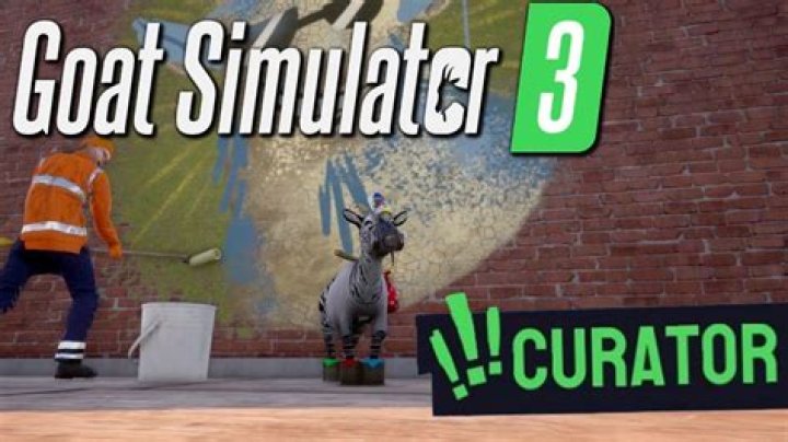 What are the controls for goat simulator?