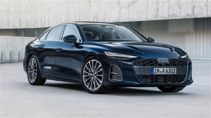 What are the different types of Audi A6?