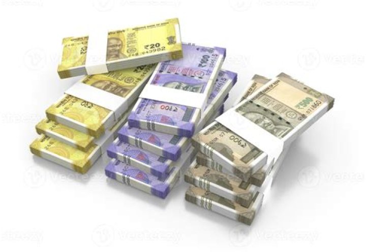 What are the images on Indian currency?