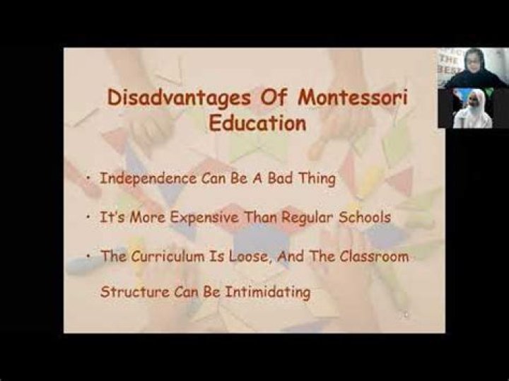 What are the main defects in Montessori Method?