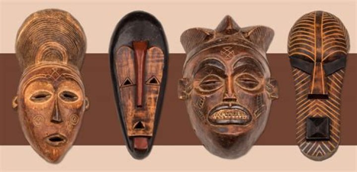 What are the masks that look like bird beaks?