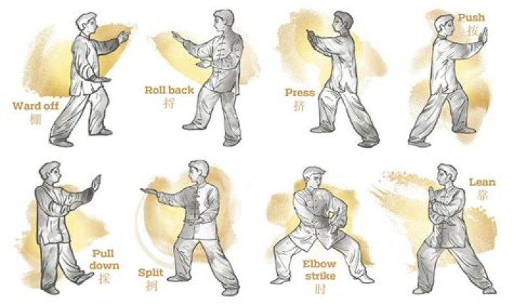 What are the names of tai chi moves?